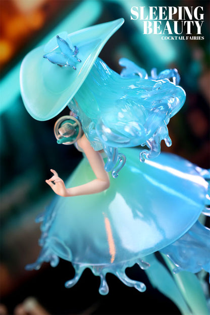Cocktail Fairies Blue Margarita Complete Figure