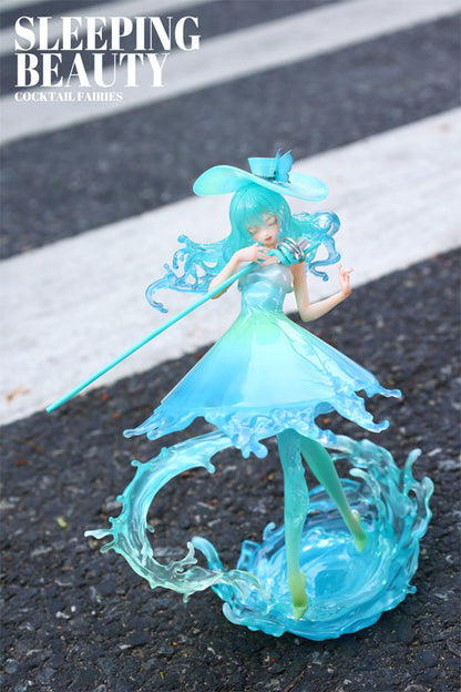 Cocktail Fairies Blue Margarita Complete Figure