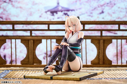 Fate/Grand Order Saber/Okita Souji: Final Ascension Ver. 1/7 Complete Figure