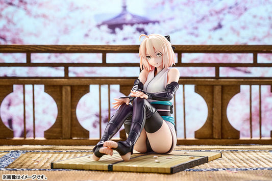 Fate/Grand Order Saber/Okita Souji: Final Ascension Ver. 1/7 Complete Figure