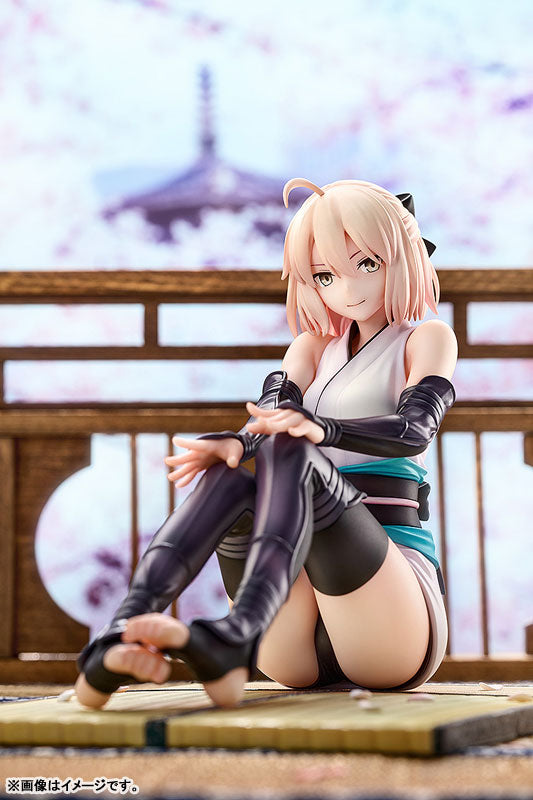 Fate/Grand Order Saber/Okita Souji: Final Ascension Ver. 1/7 Complete Figure