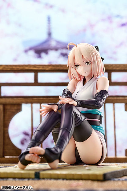 Fate/Grand Order Saber/Okita Souji: Final Ascension Ver. 1/7 Complete Figure