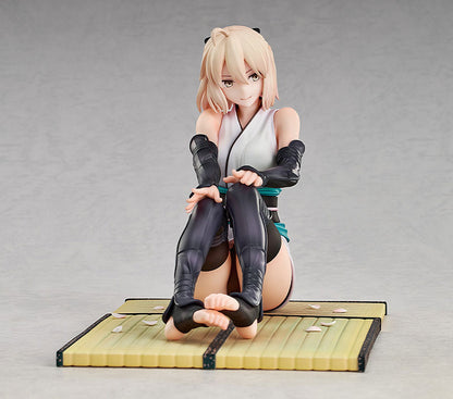 Fate/Grand Order Saber/Okita Souji: Final Ascension Ver. 1/7 Complete Figure