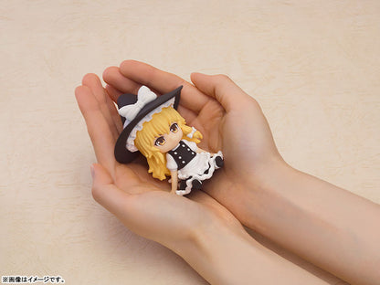 Nendoroid Plus [Touhou Project] Marisa Kirisame Rubber Mascot