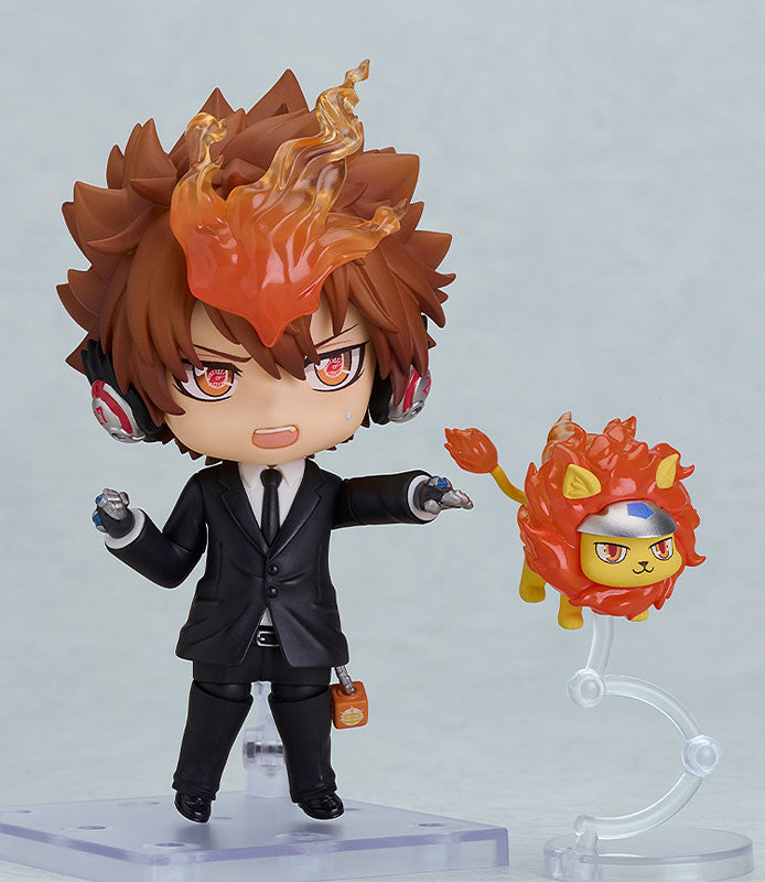 Nendoroid 2950 [Reborn!] Tsunayoshi Sawada - Black Suit Ver.