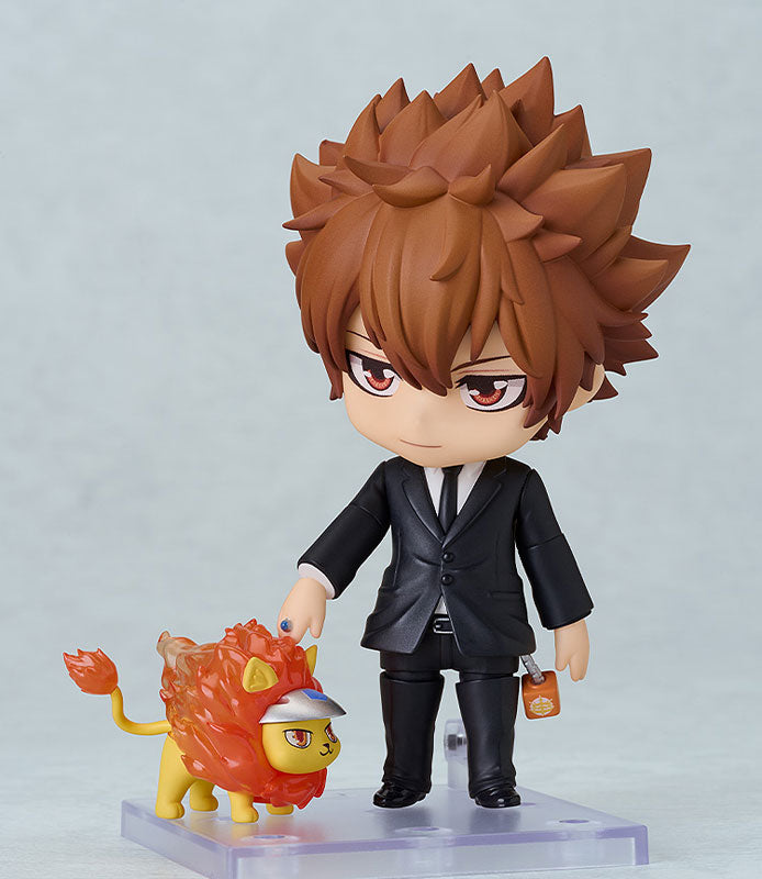Nendoroid 2950 [Reborn!] Tsunayoshi Sawada - Black Suit Ver.