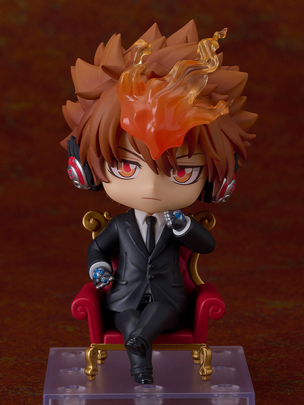 Nendoroid 2950 [Reborn!] Tsunayoshi Sawada - Black Suit Ver.