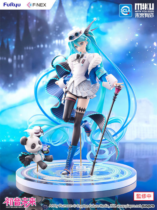 Hatsune Miku "MIKU WITH YOU 2025" Ver. 1/7 Complete Figure