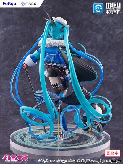 Hatsune Miku "MIKU WITH YOU 2025" Ver. 1/7 Complete Figure