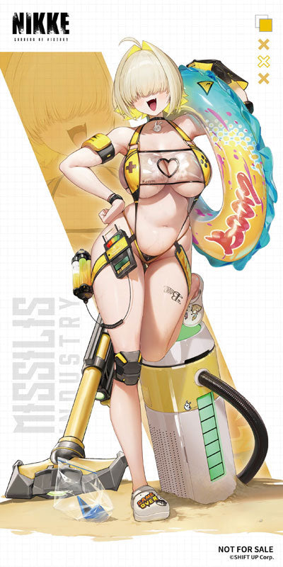 [Goddess of Victory: Nikke] Elegg - Boom and Shock 1/7 Complete Figure Deluxe Edition