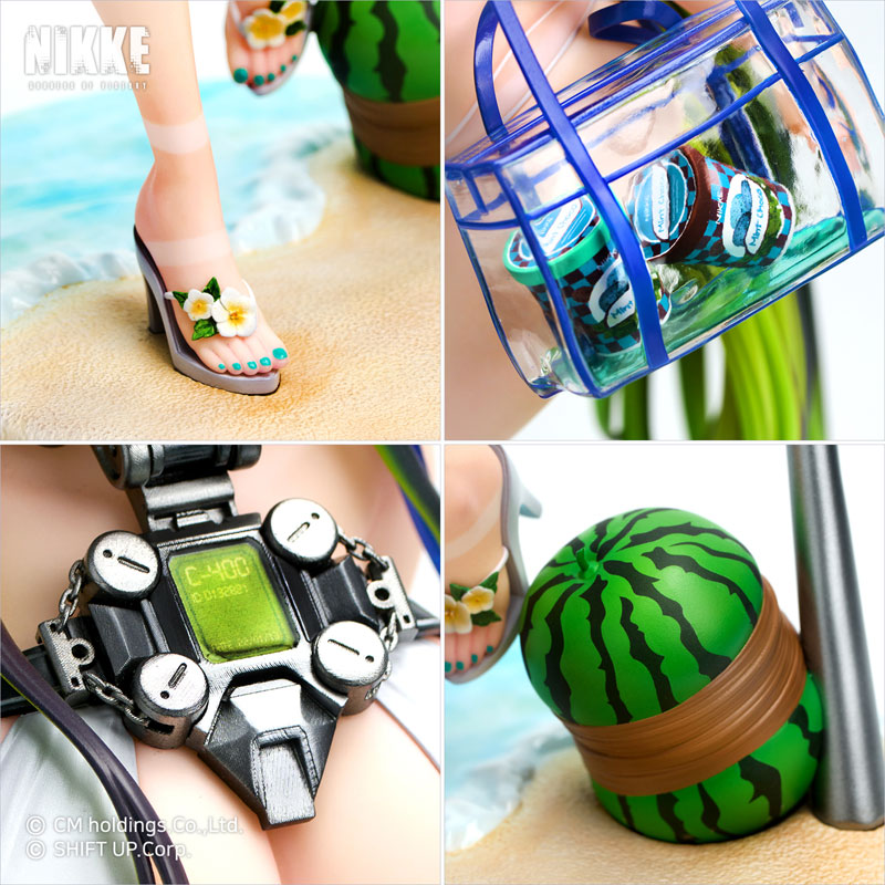 [Goddess of Victory: Nikke] Guilty - Wave of Disbelief 1/4 Complete Figure