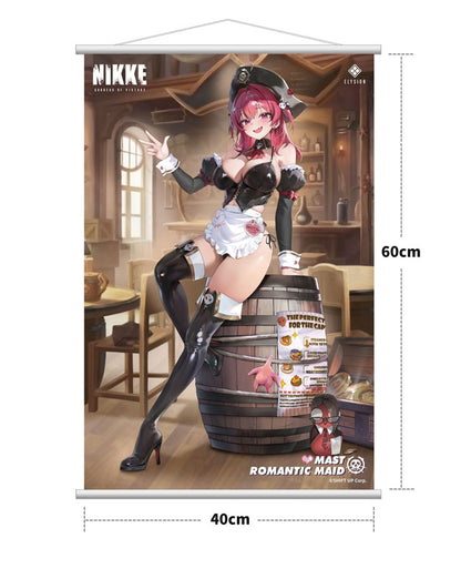 [Goddess of Victory: Nikke] Mast - Romantic Maid 1/4 Complete Figure Deluxe Edition