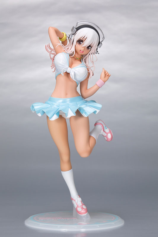 [Super Sonico] Cheerleader ver. -Sun*Kissed- 1/6 Complete Figure