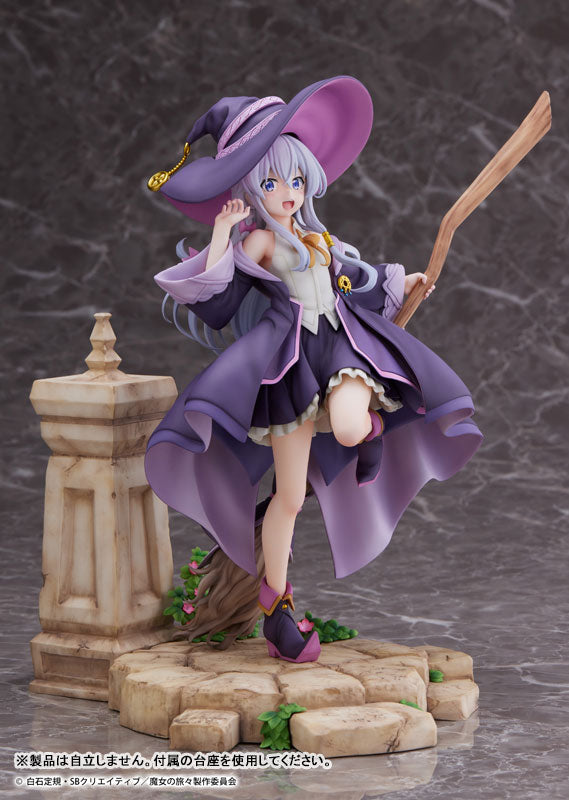 [TV Anime "Wandering Witch: The Journey of Elaina"] Elaina 1/7 Complete Figure