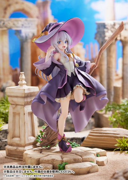 [TV Anime "Wandering Witch: The Journey of Elaina"] Elaina 1/7 Complete Figure