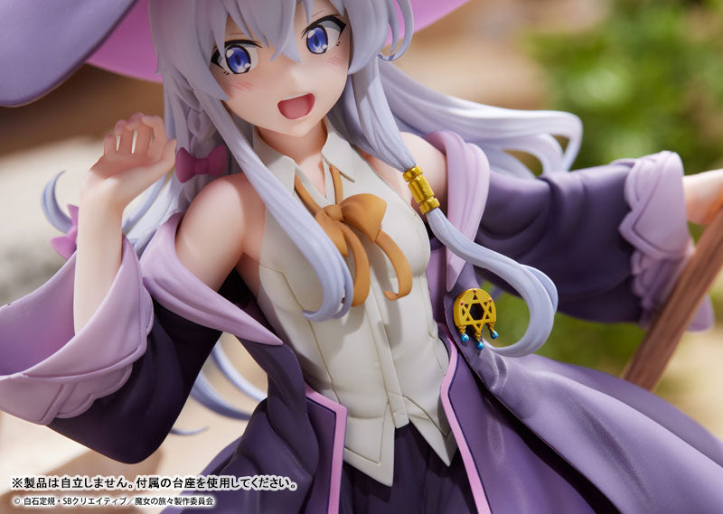 [TV Anime "Wandering Witch: The Journey of Elaina"] Elaina 1/7 Complete Figure