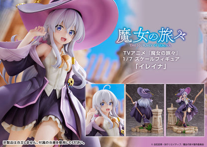 [TV Anime "Wandering Witch: The Journey of Elaina"] Elaina 1/7 Complete Figure
