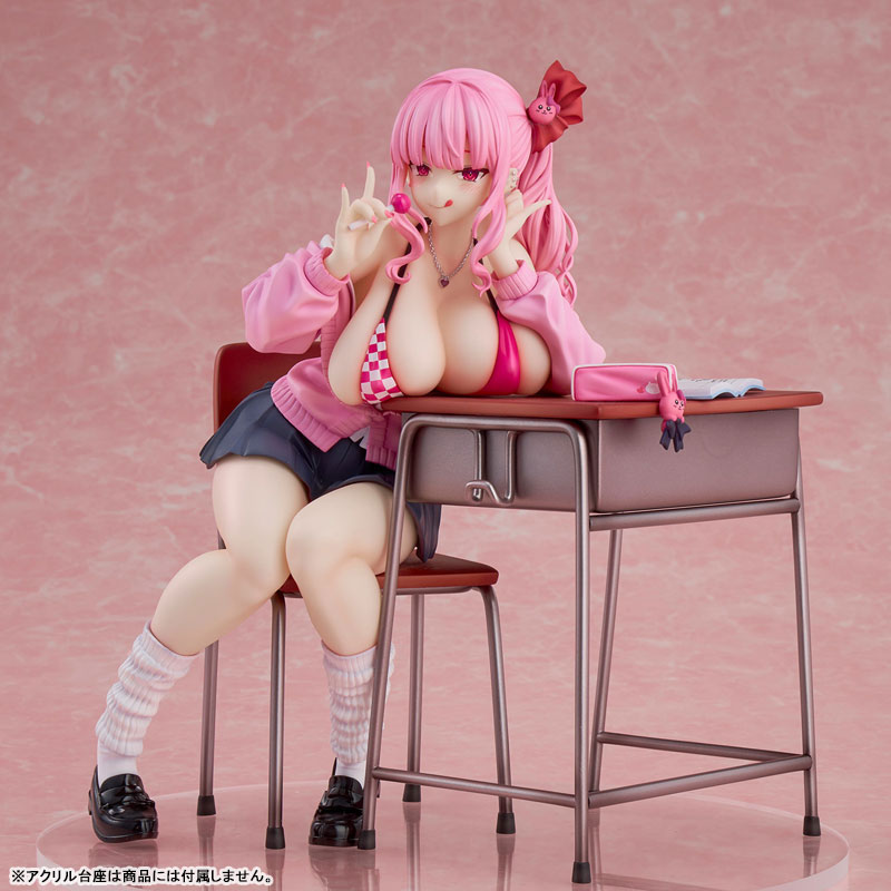 Kirome Illustration "Ririna Momozono" Complete Figure