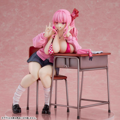 Kirome Illustration "Ririna Momozono" Complete Figure