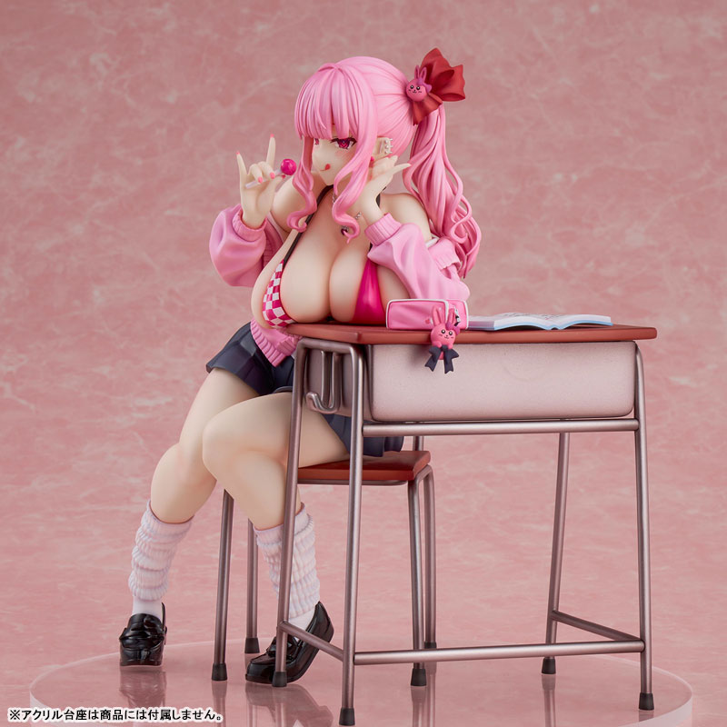 Kirome Illustration "Ririna Momozono" Complete Figure