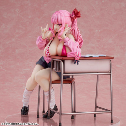 Kirome Illustration "Ririna Momozono" Complete Figure