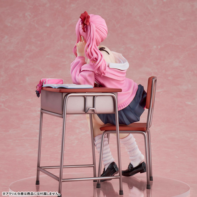 Kirome Illustration "Ririna Momozono" Complete Figure