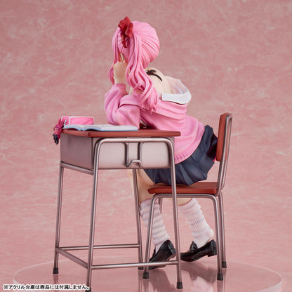 Kirome Illustration "Ririna Momozono" Complete Figure