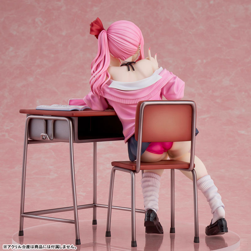 Kirome Illustration "Ririna Momozono" Complete Figure