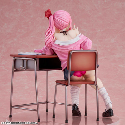 Kirome Illustration "Ririna Momozono" Complete Figure
