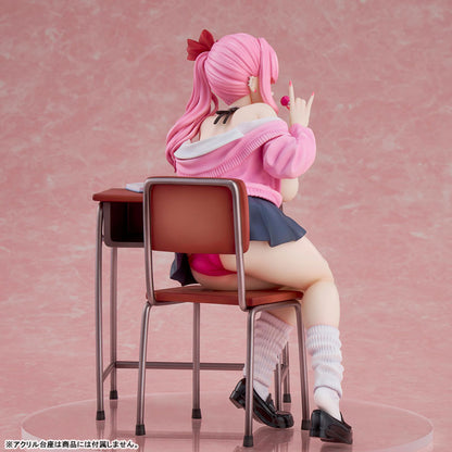 Kirome Illustration "Ririna Momozono" Complete Figure