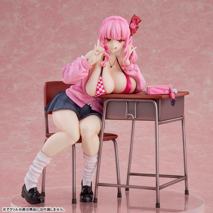 Kirome Illustration "Ririna Momozono" Complete Figure