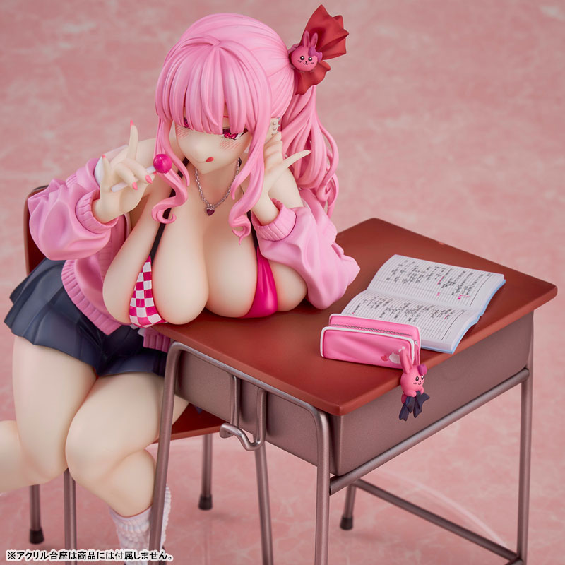 Kirome Illustration "Ririna Momozono" Complete Figure