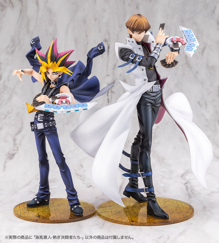 [ARTFX J Yu-Gi-Oh! Duel Monsters] Seto Kaiba -Passionate Duelists- 1/7 Complete Figure