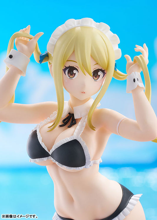 POP UP PARADE BEACH QUEENS Lucy Heartfilia: Virgo Form Swimsuit Ver. L Size Complete Figure