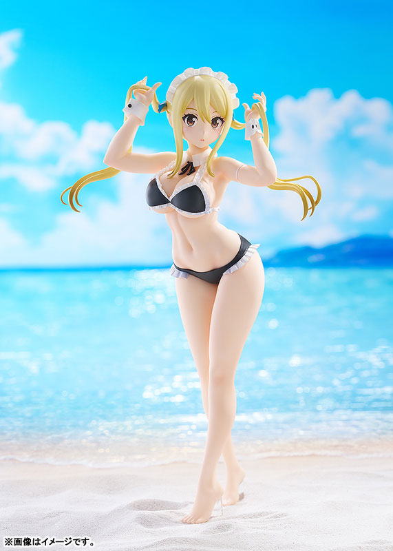 POP UP PARADE BEACH QUEENS Lucy Heartfilia: Virgo Form Swimsuit Ver. L Size Complete Figure
