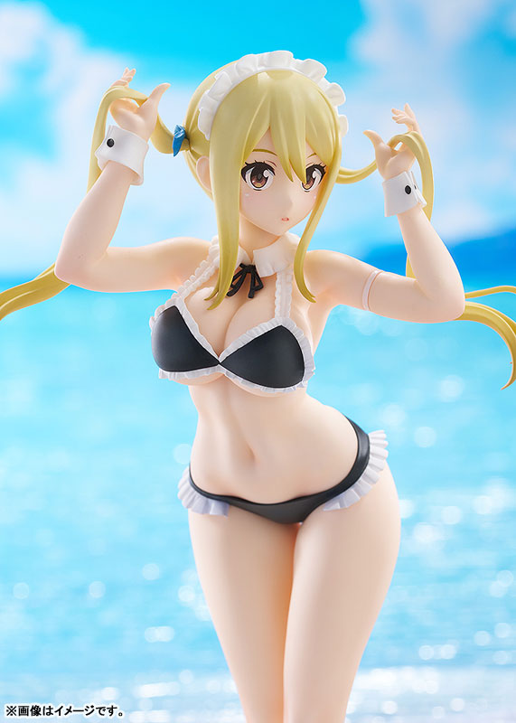 POP UP PARADE BEACH QUEENS Lucy Heartfilia: Virgo Form Swimsuit Ver. L Size Complete Figure