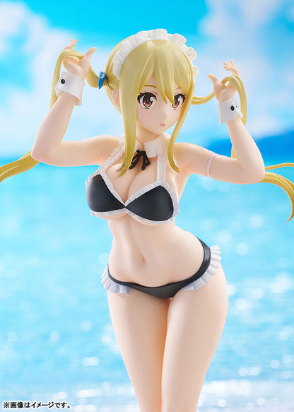 POP UP PARADE BEACH QUEENS Lucy Heartfilia: Virgo Form Swimsuit Ver. L Size Complete Figure