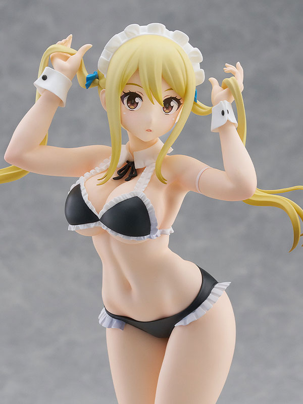 POP UP PARADE BEACH QUEENS Lucy Heartfilia: Virgo Form Swimsuit Ver. L Size Complete Figure