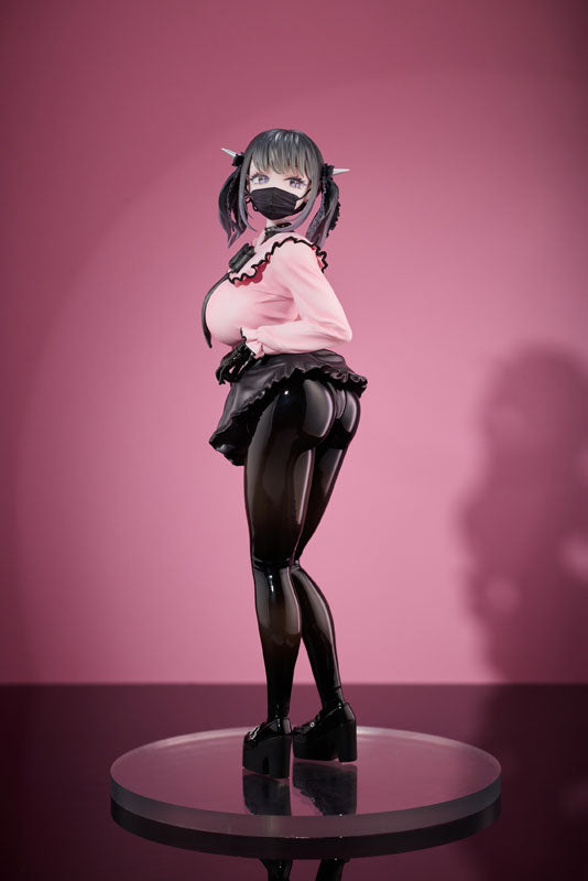 Miu Kurokawa Illustrated by YD 1/6 Complete Figure