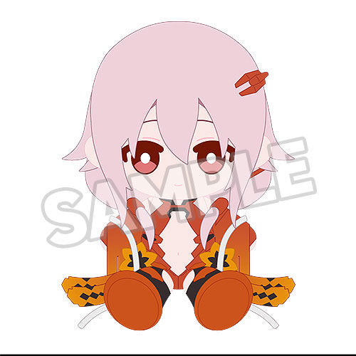 [Guilty Crown] Inori Yuzuriha -You're the world to me- Plushie Set 1/7 Complete Figure