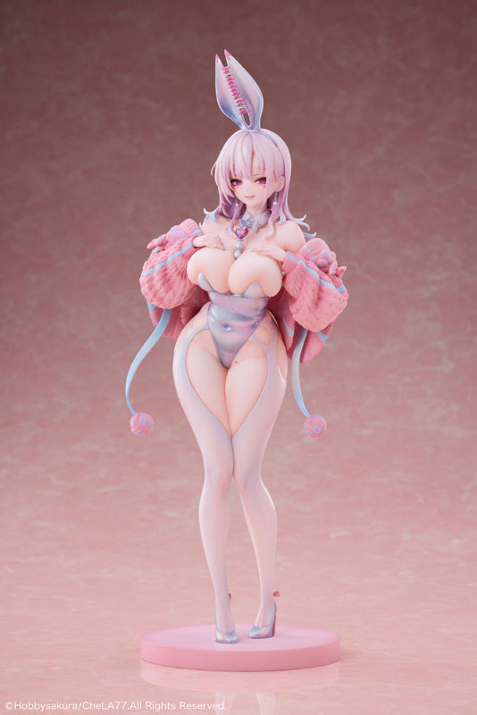 Knit Bunny Girl illustration by CheLA77 1/6 Complete Figure Regular Edition