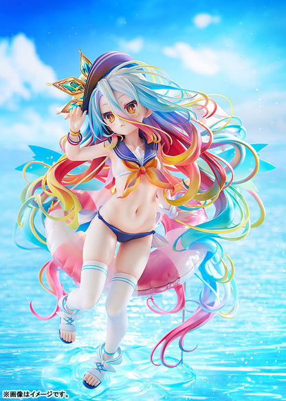 [No Game No Life] Shiro: Sailor-Style Swimsuit Ver. 1/7 Complete Figure