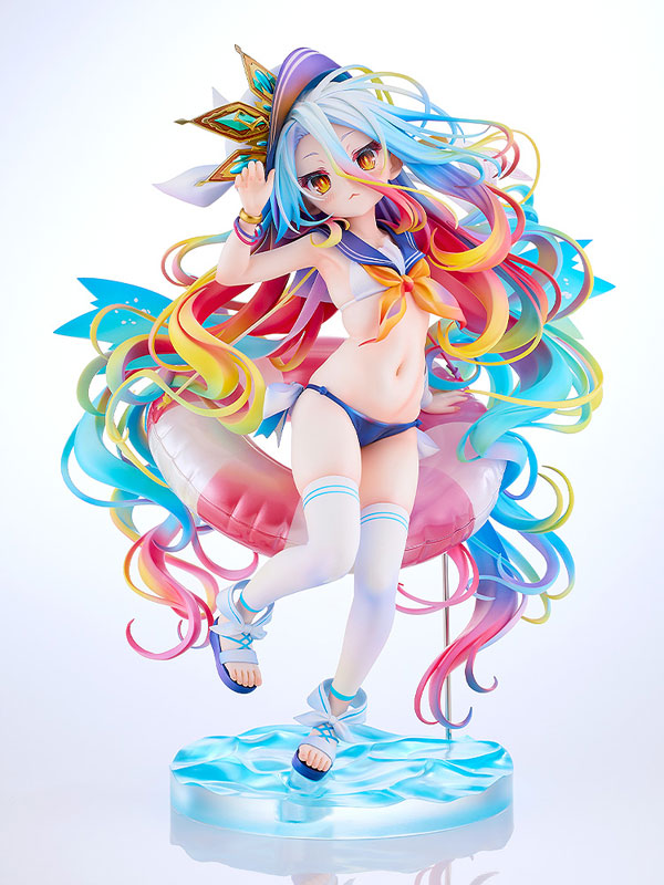 [No Game No Life] Shiro: Sailor-Style Swimsuit Ver. 1/7 Complete Figure
