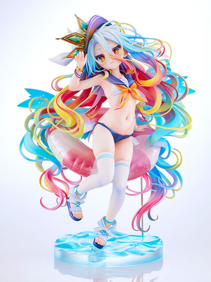 [No Game No Life] Shiro: Sailor-Style Swimsuit Ver. 1/7 Complete Figure