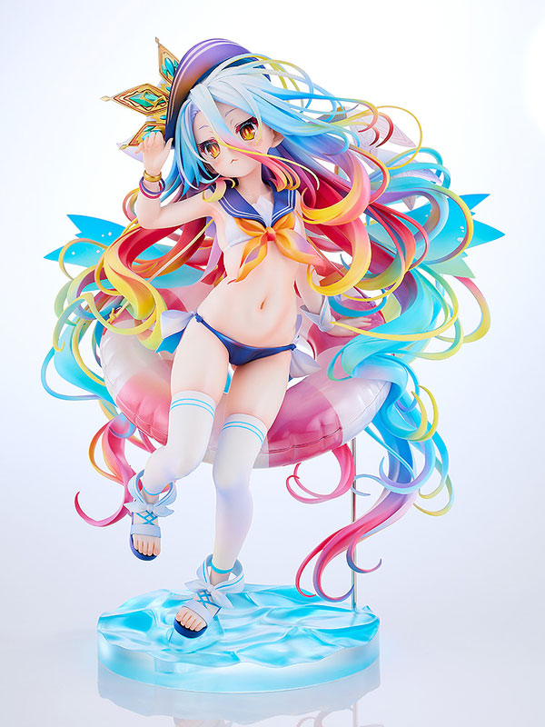 [No Game No Life] Shiro: Sailor-Style Swimsuit Ver. 1/7 Complete Figure