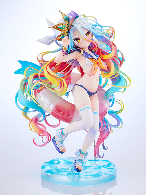 [No Game No Life] Shiro: Sailor-Style Swimsuit Ver. 1/7 Complete Figure