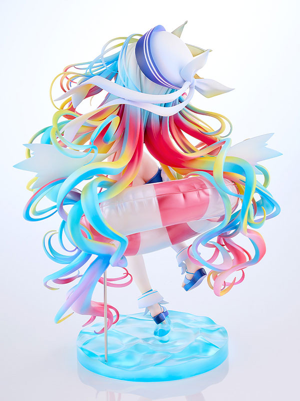 [No Game No Life] Shiro: Sailor-Style Swimsuit Ver. 1/7 Complete Figure