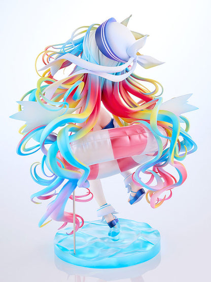 [No Game No Life] Shiro: Sailor-Style Swimsuit Ver. 1/7 Complete Figure