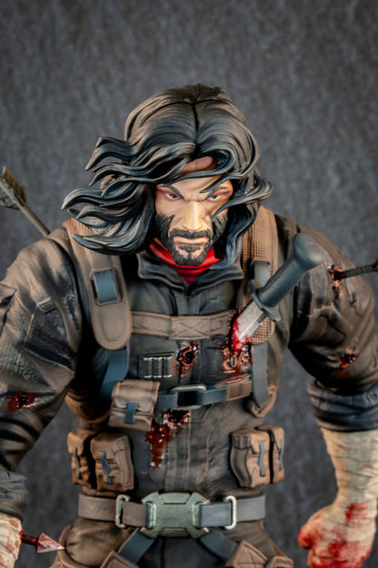 [BRZRKR] "B" 1/8 Complete Figure