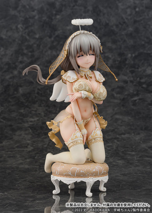 [TV Anime "Uzaki-chan wa Asobitai! Double"] Tsuki Uzaki Angel ver. 1/7 Complete Figure